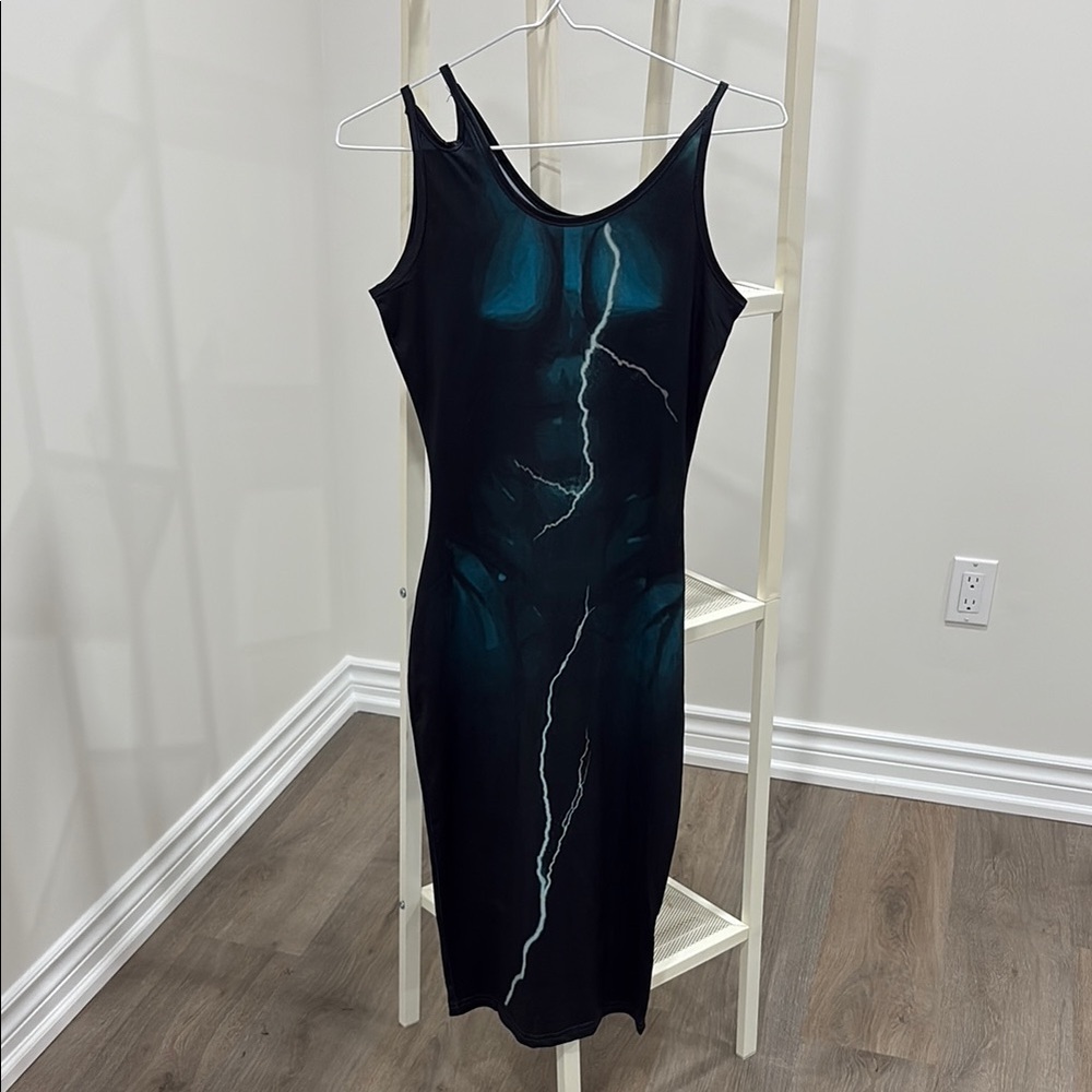 Cyberpunk Women's Dress